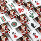 Sweet Santa and Fawn American Mahjong Tiles