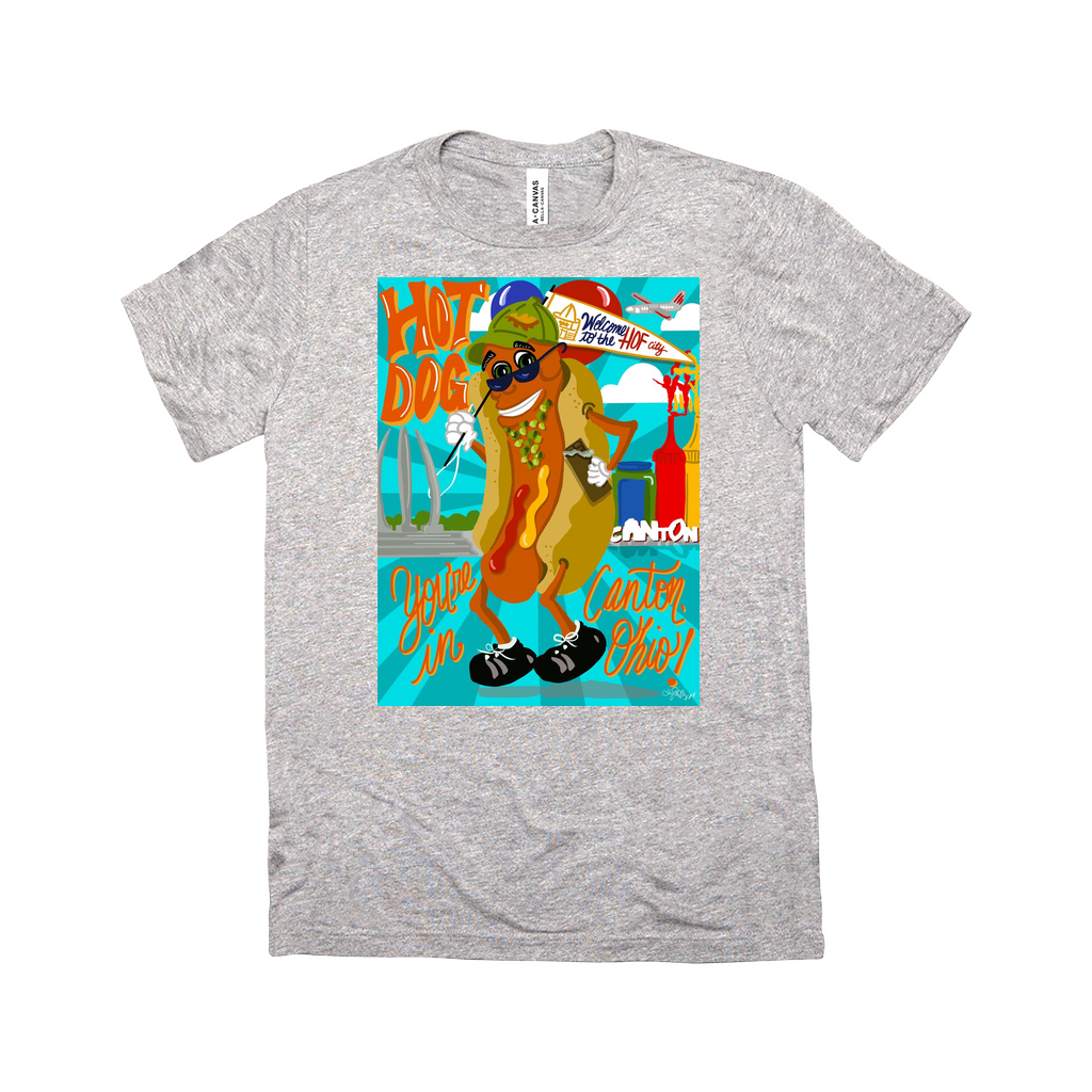 Hot Dog, you’re in Canton v2 T-Shirts