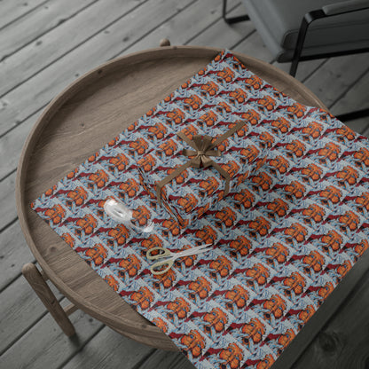 Mr Claus Wrapping Papers
