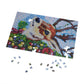 Reindeer Way- Jigsaw Puzzle (30, 110, 252, 500,1000-Piece)