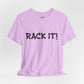 Rack It! Graphic Tee — Casual Statement Shirt for Gamers & Pool Players