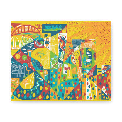 Stark Canvas Gallery Wraps