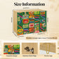 Wooden Storage Cabinet (Made in USA) Sards