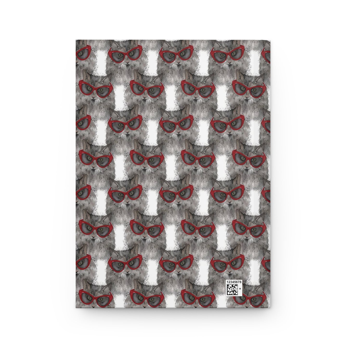 Catty Glasses Hardcover Journal Matte