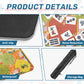 Umbrellas Mahjong Mat 31.5"x31.5" (Ship Rolled up)
