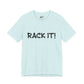 Rack It! Graphic Tee — Casual Statement Shirt for Gamers & Pool Players