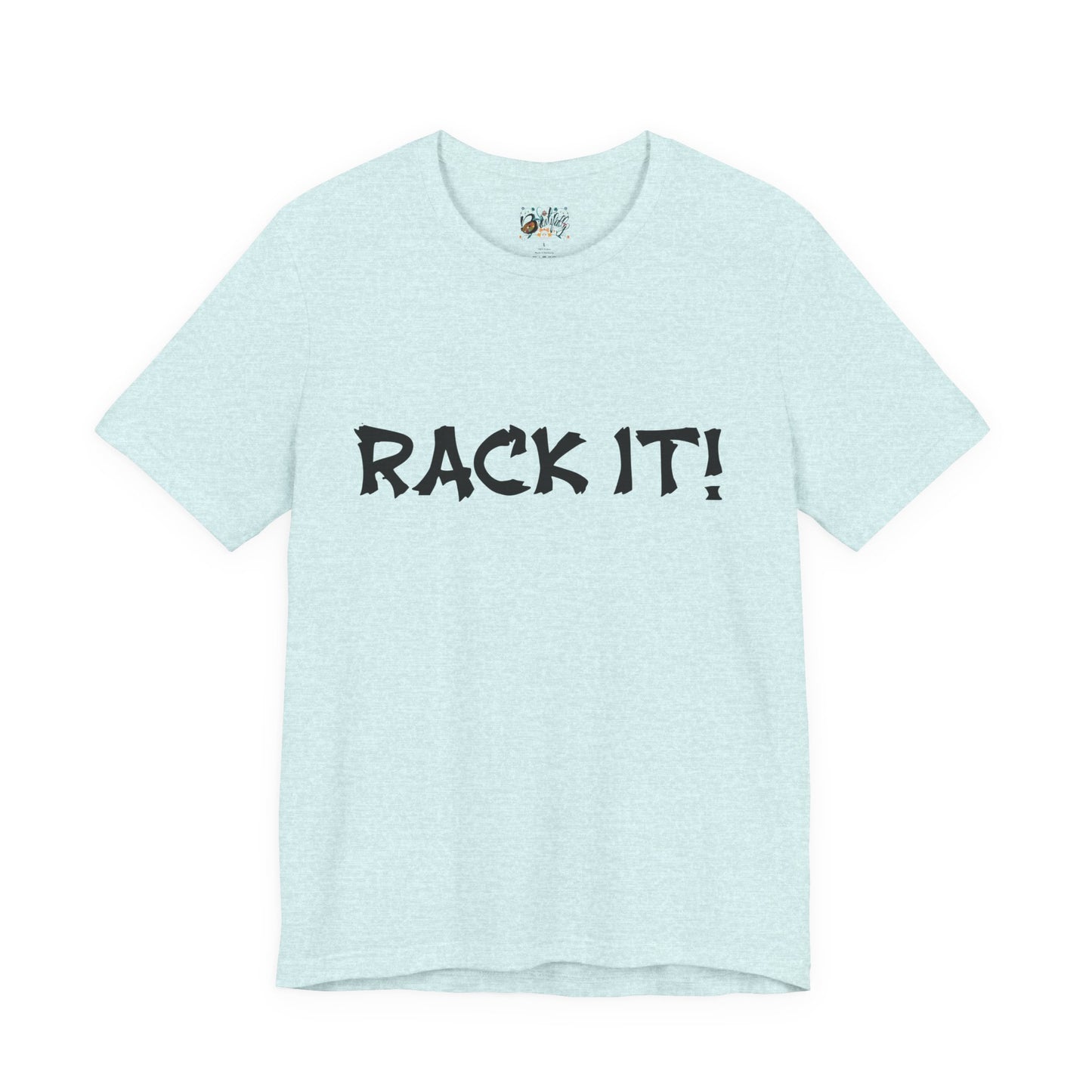 Rack It! Graphic Tee — Casual Statement Shirt for Gamers & Pool Players