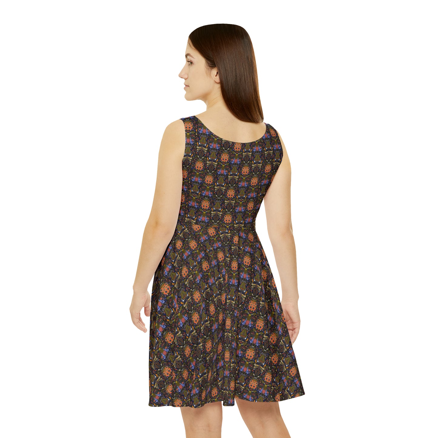 Bugs 1 Women's Skater Dress (AOP)