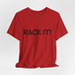 Rack It! Graphic Tee — Casual Statement Shirt for Gamers & Pool Players