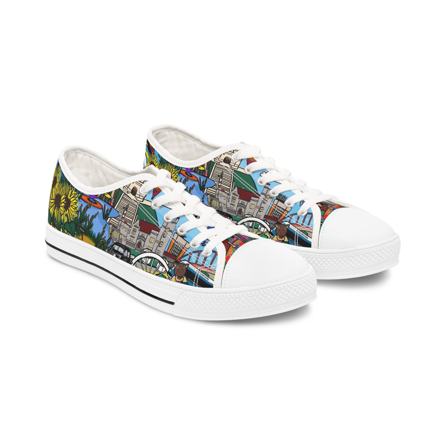 Stark County Women's Low Top Sneakers