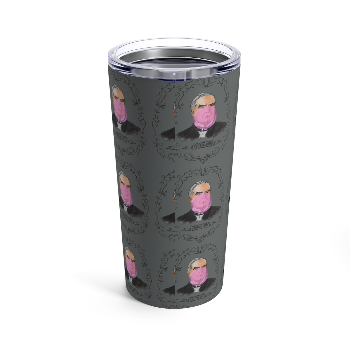 Happy birthday, Mr. President - McKinley bubble Tumbler 20oz