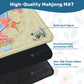 Lil Dolly Mahjong Mat 31.5"x31.5" (Ship Rolled up)