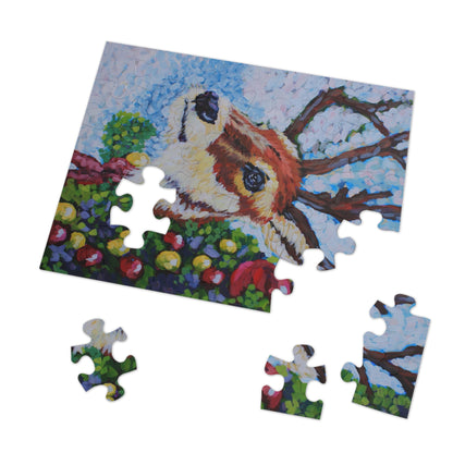 Reindeer Way- Jigsaw Puzzle (30, 110, 252, 500,1000-Piece)