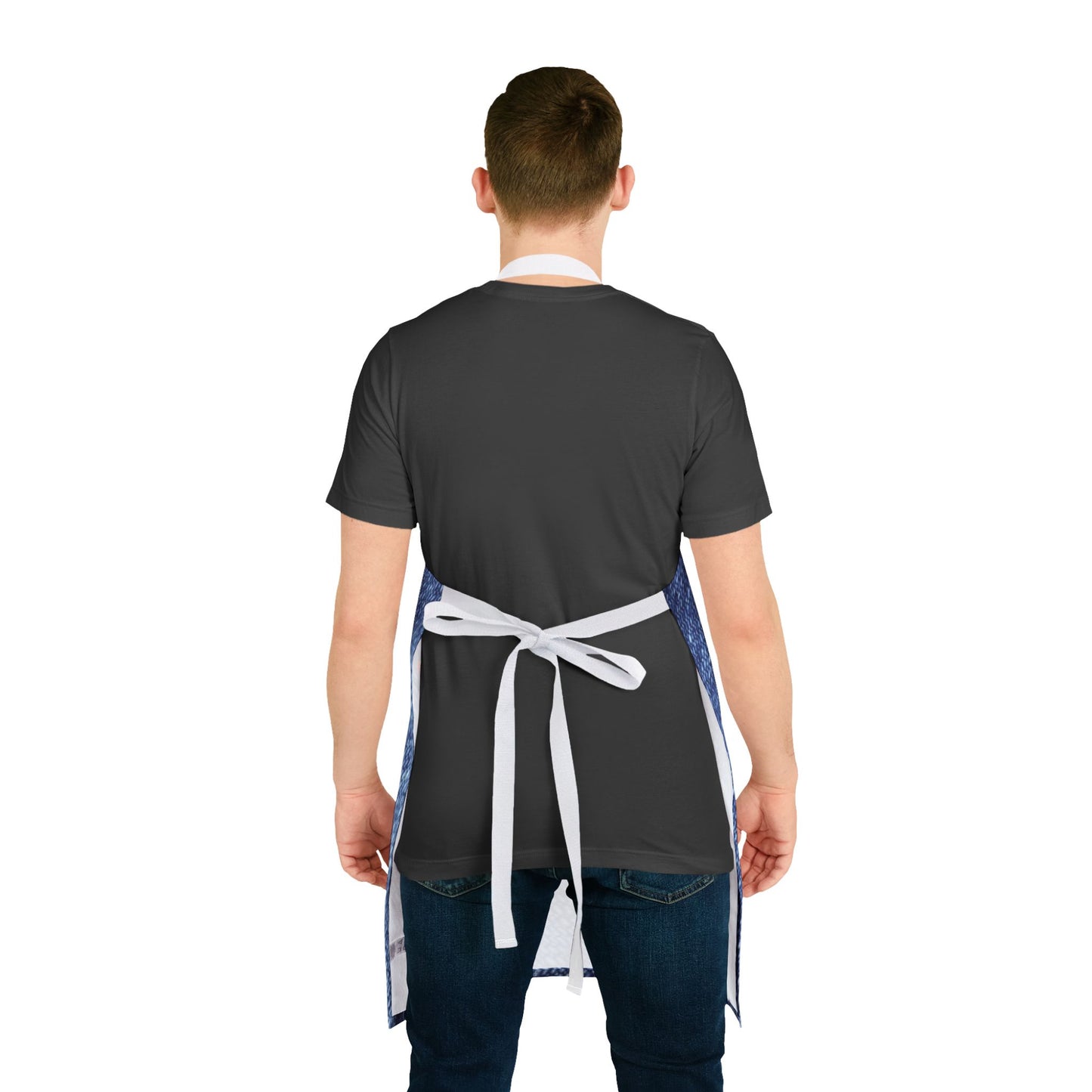 Brewtifully Apron, 5-Color Straps - Denim