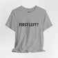 First Left? T‑Shirt — Funny Mahjong Directional Graphic Tee