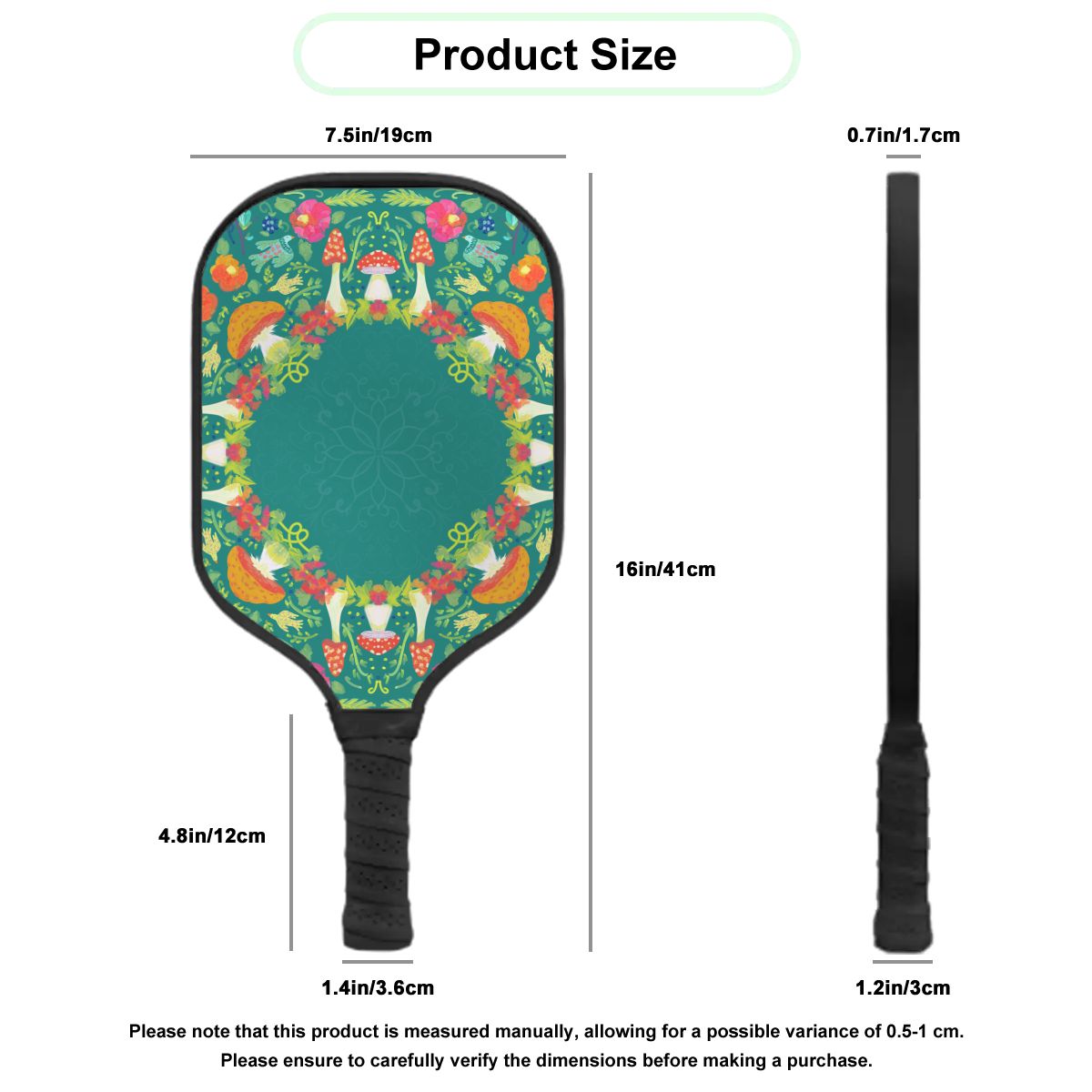 Custom Pickleball Paddle