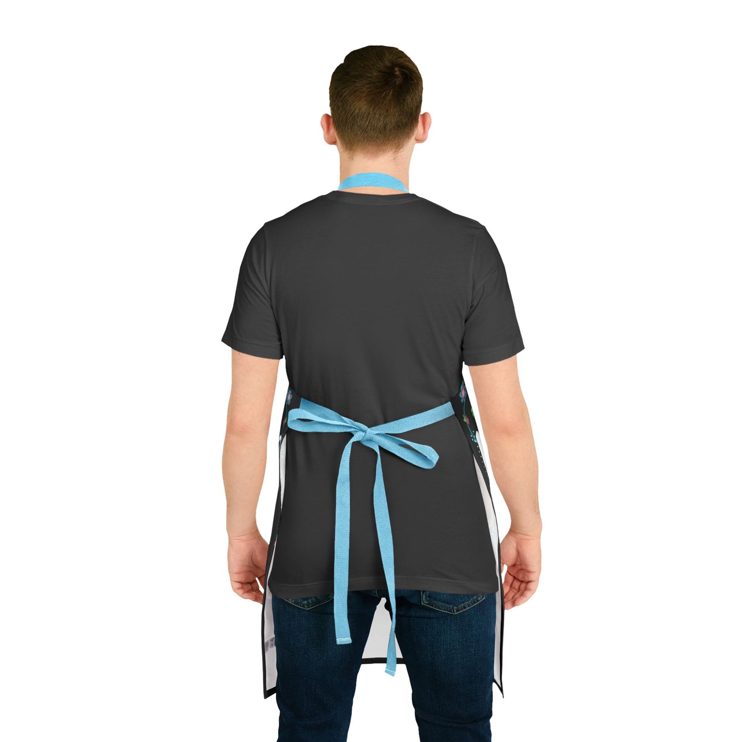 Brewtifully Apron, 5-Color Straps -Black