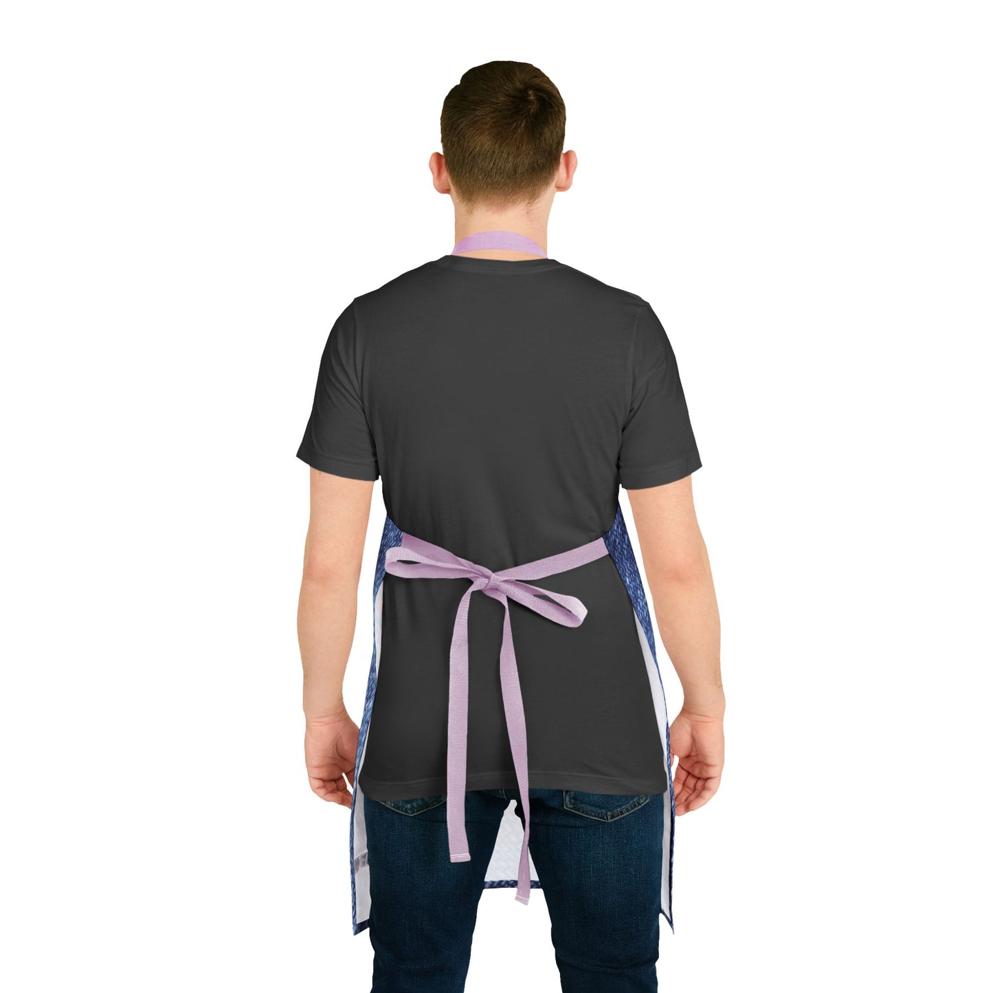 Brewtifully Apron, 5-Color Straps - Denim