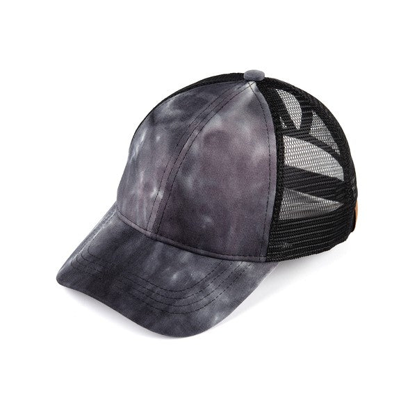 CC Tie-Dye Pony Cap