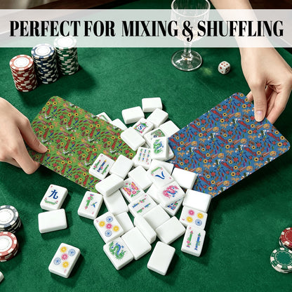 Classic Mahjong Shuffler Cards  Set of 4 Stark County Shufflers