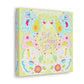 Nacho Ordinary Love canvas Valentine