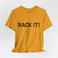 Rack It! Graphic Tee — Casual Statement Shirt for Gamers & Pool Players