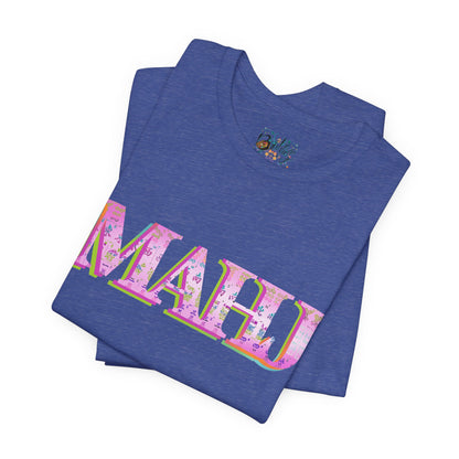 MAHJ Unisex Jersey Short Sleeve Tee