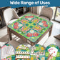 2026 Flamingo animated Mahjong Mat 31.5"x31.5" (Ship Rolled up)