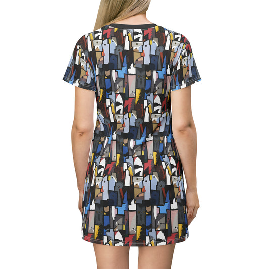 CAK T-Shirt Dress (AOP)