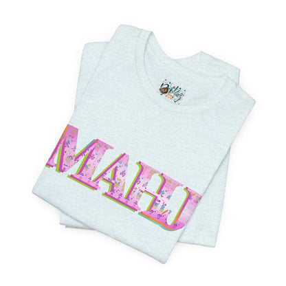 MAHJ Unisex Jersey Short Sleeve Tee