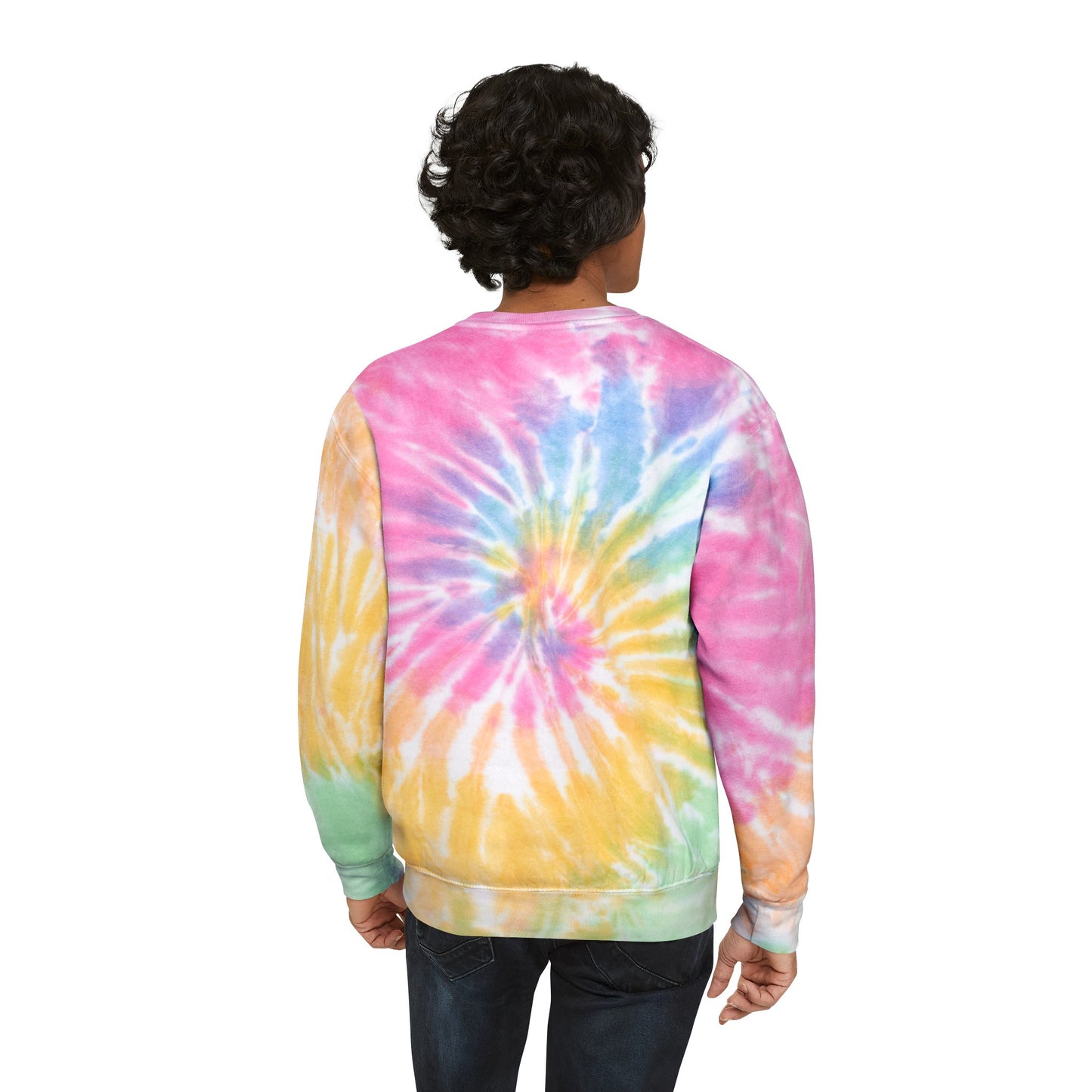 Chill out Unisex Tie-Dye Sweatshirt