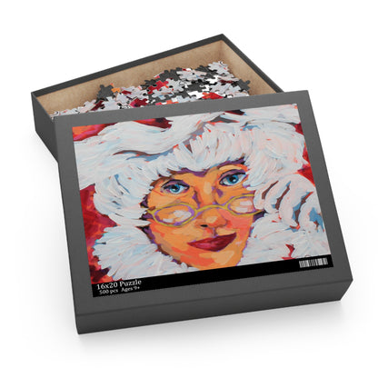 Mrs Claus Puzzle (120, 252, 500-Piece)