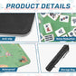 Pastel pickleball Game Mahjong Mat 31.5"x31.5" (Ship Rolled up)