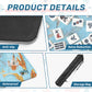 Koi fish pond Mahjong Mat 31.5"x31.5" (Ship Rolled up)