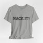Rack It! Graphic Tee — Casual Statement Shirt for Gamers & Pool Players