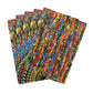 The Delamater Series- Abstract Art Poker Playing Cards – Colorful Striped Back Deck