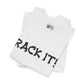 Rack It! Graphic Tee — Casual Statement Shirt for Gamers & Pool Players