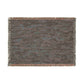 The Delamater Series- Abstract Pixel Art Woven Blanket — Colorful Green Mosaic Throw for Living Room & Bedroom