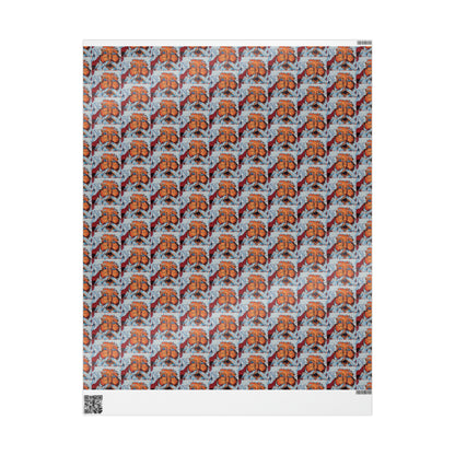 Mr Claus Wrapping Papers