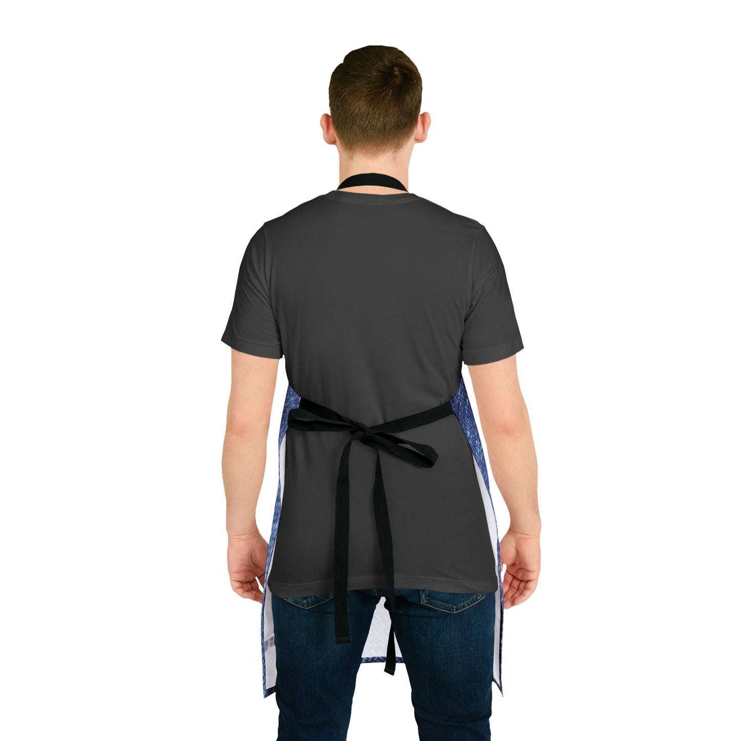 Brewtifully Apron, 5-Color Straps - Denim