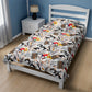Pocused- white Velveteen Plush Blanket