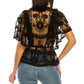 Lace Black tOP