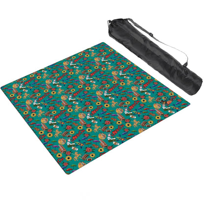 Mahjong Mat SleekSurface Stark tossed