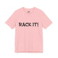Rack It! Graphic Tee — Casual Statement Shirt for Gamers & Pool Players