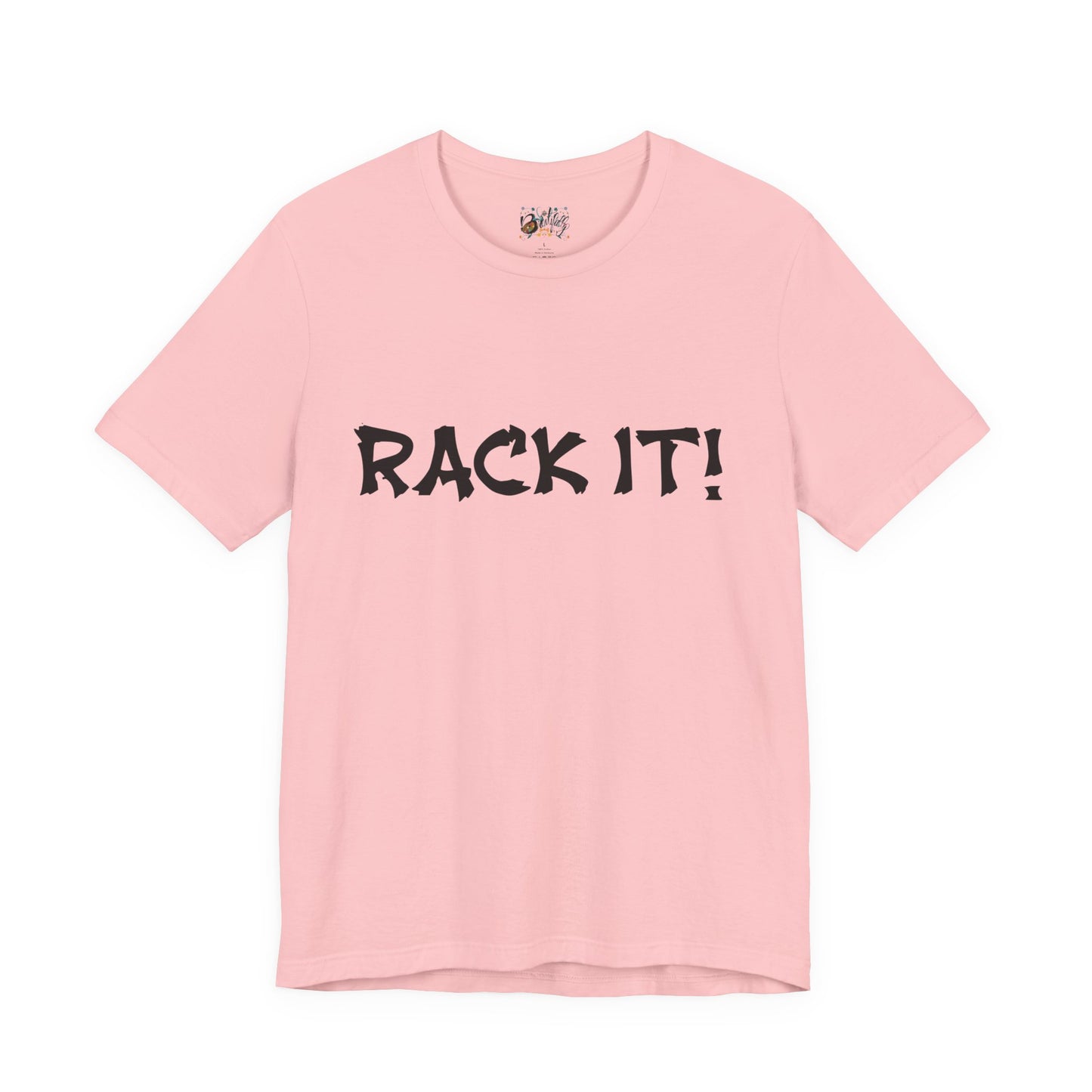 Rack It! Graphic Tee — Casual Statement Shirt for Gamers & Pool Players