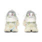 Women's Mahjong Mesh Sneakers — Lightweight Breathable Running Shoes with Colorful Tile Pattern