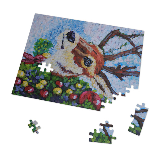 Reindeer Way- Jigsaw Puzzle (30, 110, 252, 500,1000-Piece)