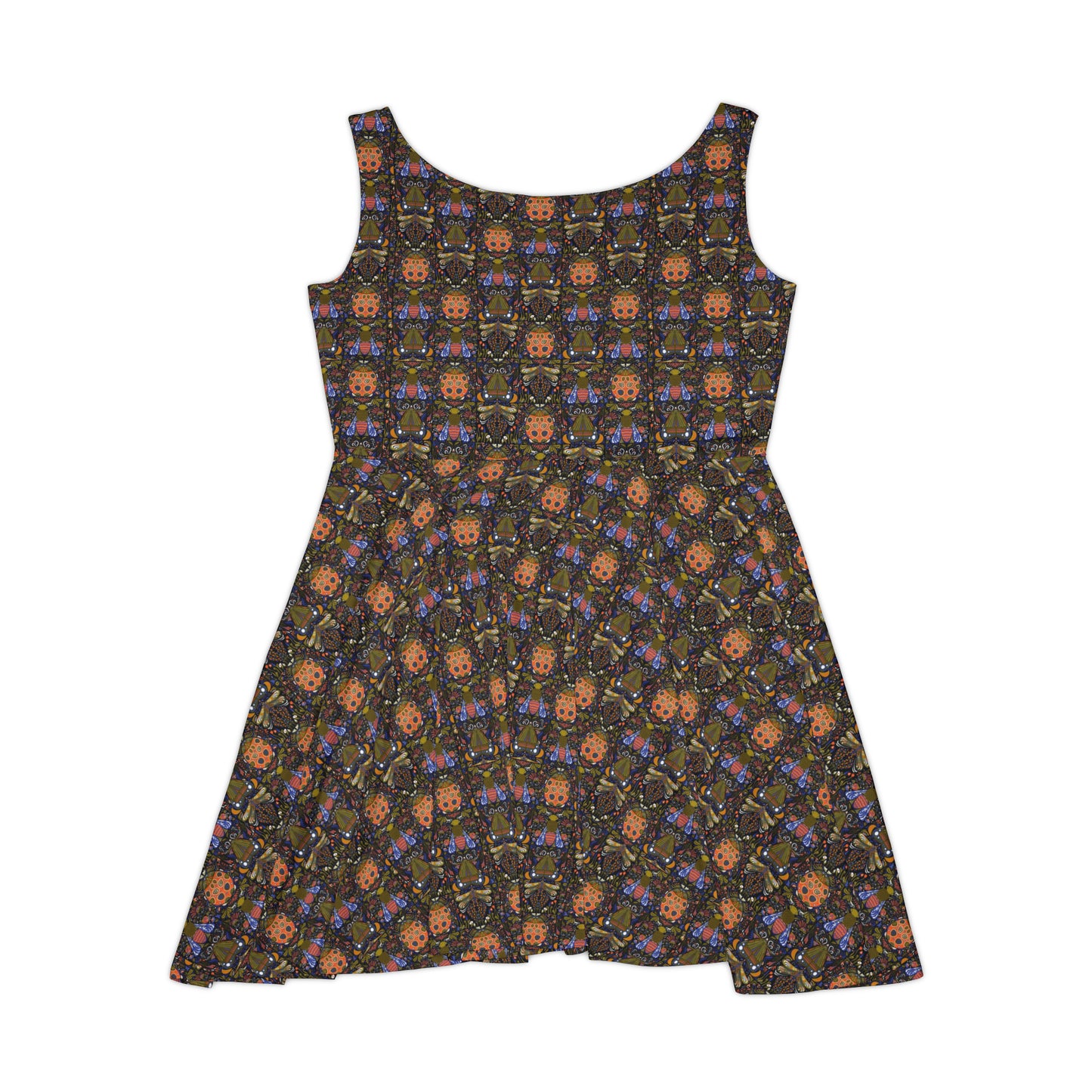 Bugs 1 Women's Skater Dress (AOP)