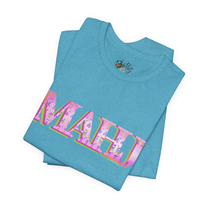 MAHJ Unisex Jersey Short Sleeve Tee