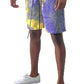 Weiv Mens Tye Dye Sweat Shorts